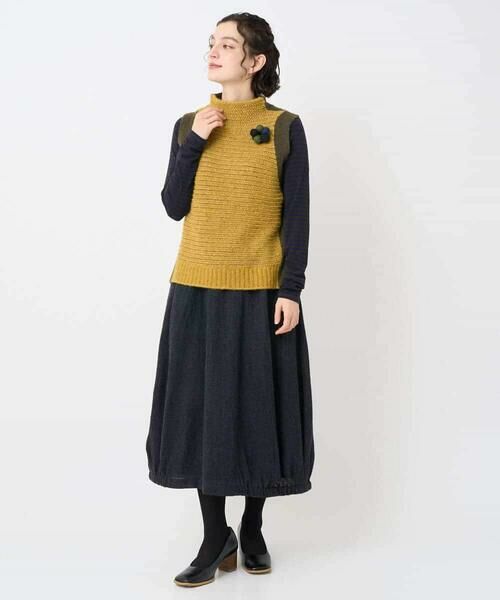 Maison de CINQ / メゾン ドゥ サンク カットソー | [日本製]ラグウォームボーダーカットソー | 詳細17