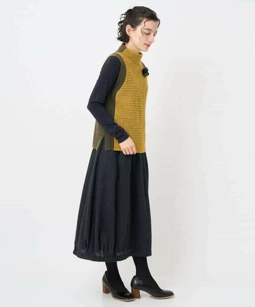 Maison de CINQ / メゾン ドゥ サンク カットソー | [日本製]ラグウォームボーダーカットソー | 詳細18