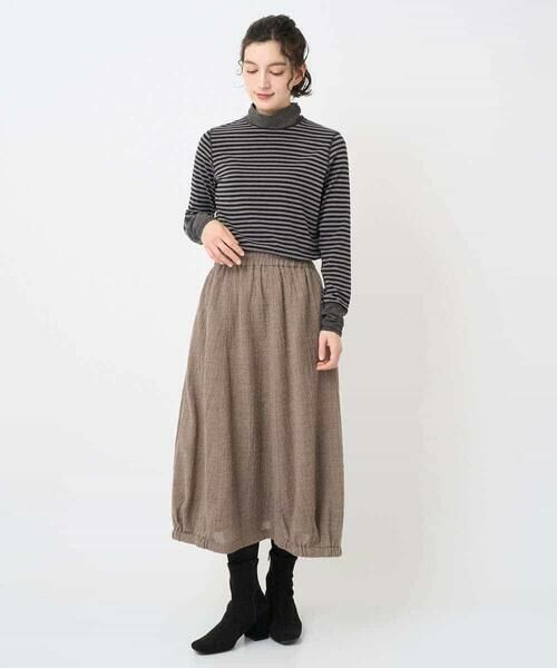 Maison de CINQ / メゾン ドゥ サンク カットソー | [日本製]ラグウォームボーダーカットソー | 詳細19