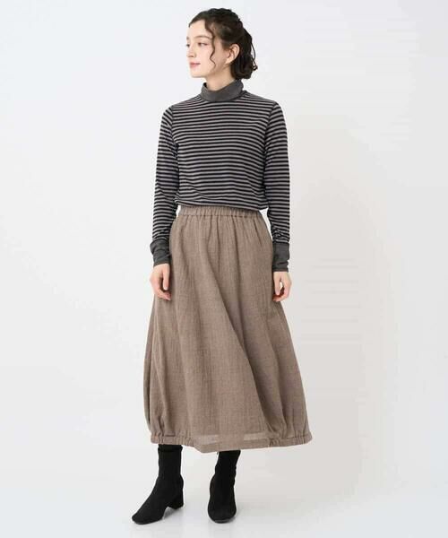 Maison de CINQ / メゾン ドゥ サンク カットソー | [日本製]ラグウォームボーダーカットソー | 詳細20