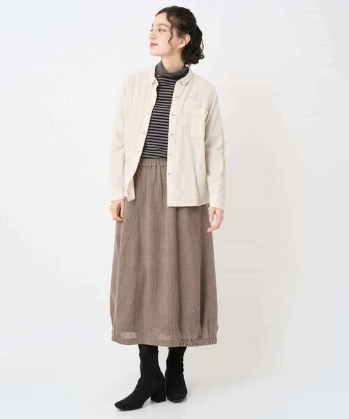 Maison de CINQ / メゾン ドゥ サンク カットソー | [日本製]ラグウォームボーダーカットソー | 詳細22