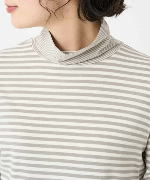 Maison de CINQ / メゾン ドゥ サンク カットソー | [日本製]ラグウォームボーダーカットソー | 詳細8