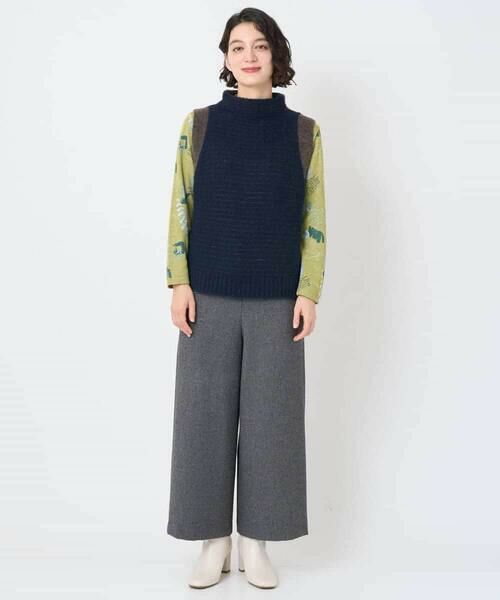 Maison de CINQ / メゾン ドゥ サンク カットソー | 手描き風プリントプルオーバー | 詳細13