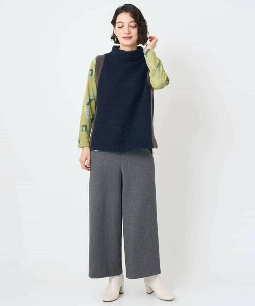 Maison de CINQ / メゾン ドゥ サンク カットソー | 手描き風プリントプルオーバー | 詳細15