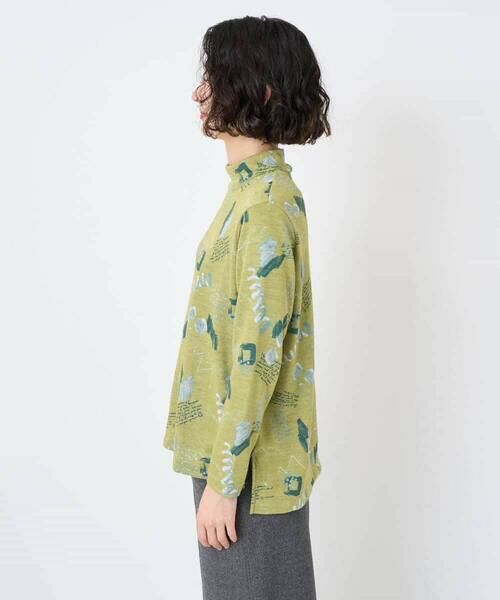 Maison de CINQ / メゾン ドゥ サンク カットソー | 手描き風プリントプルオーバー | 詳細4