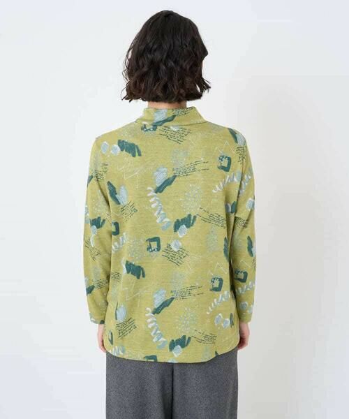 Maison de CINQ / メゾン ドゥ サンク カットソー | 手描き風プリントプルオーバー | 詳細5