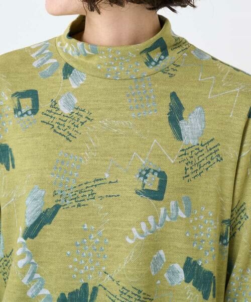 Maison de CINQ / メゾン ドゥ サンク カットソー | 手描き風プリントプルオーバー | 詳細6