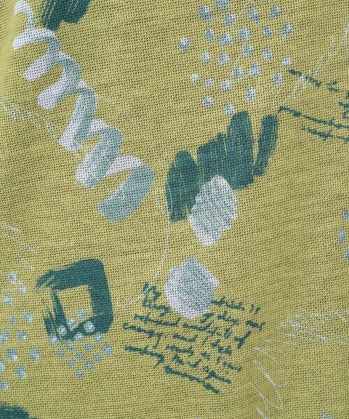 Maison de CINQ / メゾン ドゥ サンク カットソー | 手描き風プリントプルオーバー | 詳細9