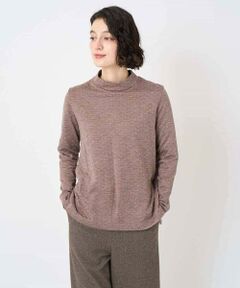 Maison de CINQ / メゾン ドゥ サンク カットソー | ドット柄プルオーバー