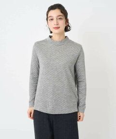 Maison de CINQ / メゾン ドゥ サンク カットソー | ドット柄プルオーバー