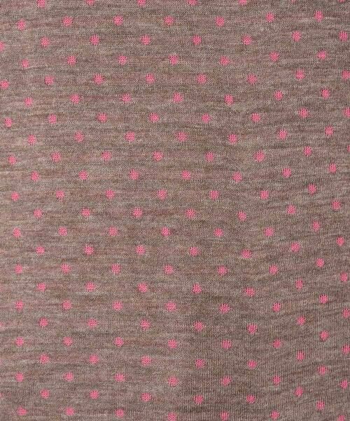 Maison de CINQ / メゾン ドゥ サンク カットソー | ドット柄プルオーバー | 詳細10