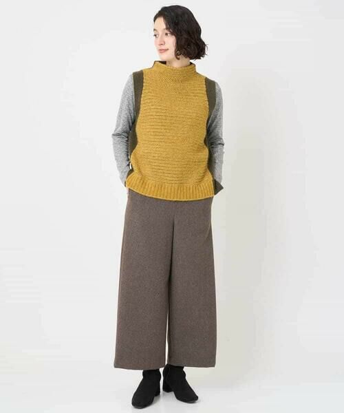 Maison de CINQ / メゾン ドゥ サンク カットソー | ドット柄プルオーバー | 詳細16