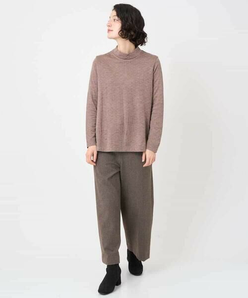 Maison de CINQ / メゾン ドゥ サンク カットソー | ドット柄プルオーバー | 詳細19