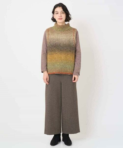 Maison de CINQ / メゾン ドゥ サンク カットソー | ドット柄プルオーバー | 詳細20