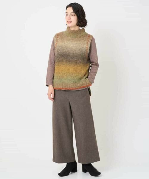 Maison de CINQ / メゾン ドゥ サンク カットソー | ドット柄プルオーバー | 詳細21