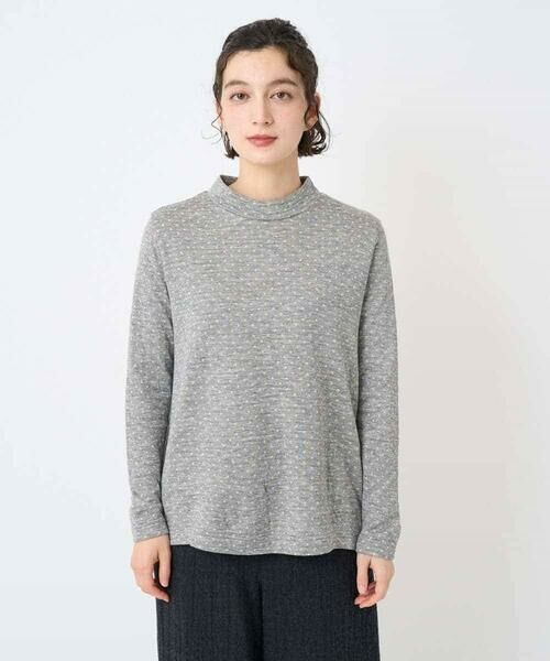 Maison de CINQ / メゾン ドゥ サンク カットソー | ドット柄プルオーバー | 詳細3