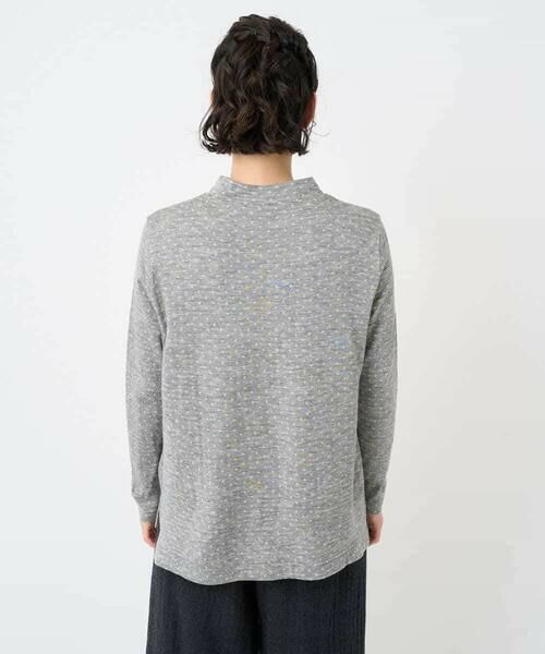 Maison de CINQ / メゾン ドゥ サンク カットソー | ドット柄プルオーバー | 詳細5