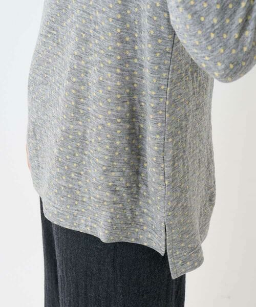 Maison de CINQ / メゾン ドゥ サンク カットソー | ドット柄プルオーバー | 詳細8