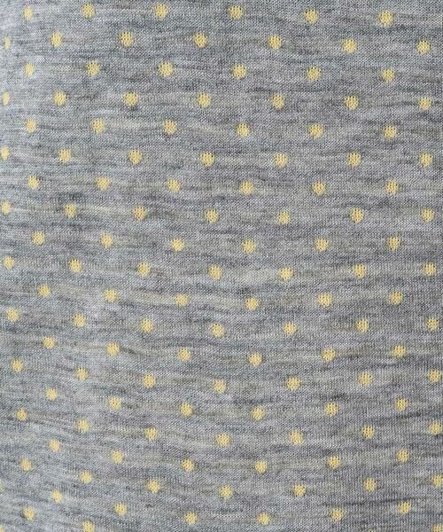 Maison de CINQ / メゾン ドゥ サンク カットソー | ドット柄プルオーバー | 詳細9