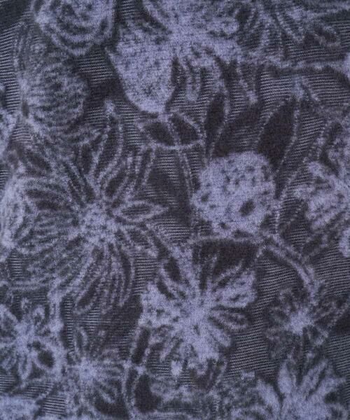 Maison de CINQ / メゾン ドゥ サンク カットソー | フラワー柄パイルジャガード起毛プルオーバー | 詳細11