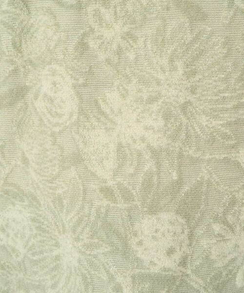 Maison de CINQ / メゾン ドゥ サンク カットソー | フラワー柄パイルジャガード起毛プルオーバー | 詳細13