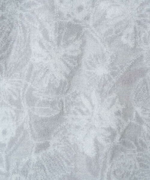 Maison de CINQ / メゾン ドゥ サンク カットソー | フラワー柄パイルジャガード起毛プルオーバー | 詳細14