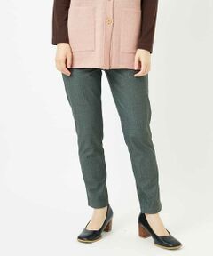 Maison de CINQ / メゾン ドゥ サンク その他パンツ | [リバーシブル]デニムリバーツイードプリントパンツ