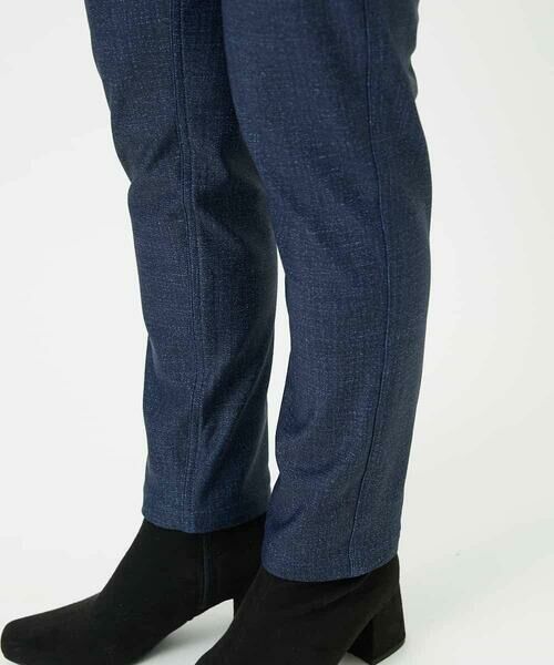 Maison de CINQ / メゾン ドゥ サンク その他パンツ | [リバーシブル]デニムリバーツイードプリントパンツ | 詳細11