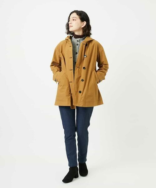 Maison de CINQ / メゾン ドゥ サンク その他パンツ | [リバーシブル]デニムリバーツイードプリントパンツ | 詳細12