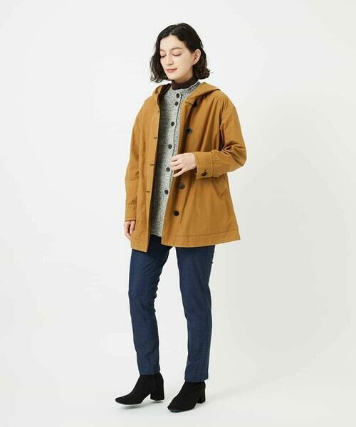 Maison de CINQ / メゾン ドゥ サンク その他パンツ | [リバーシブル]デニムリバーツイードプリントパンツ | 詳細13