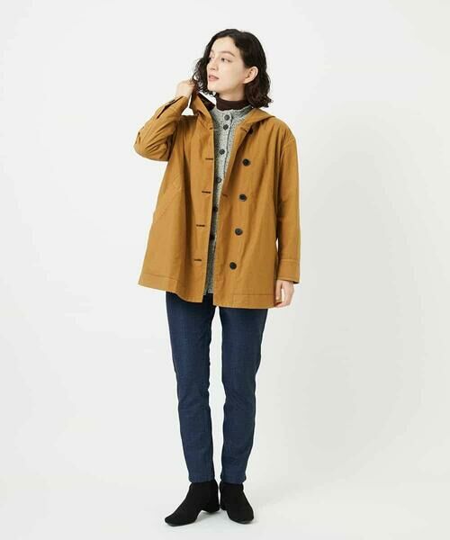 Maison de CINQ / メゾン ドゥ サンク その他パンツ | [リバーシブル]デニムリバーツイードプリントパンツ | 詳細14