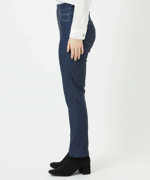 Maison de CINQ / メゾン ドゥ サンク その他パンツ | [リバーシブル]デニムリバーツイードプリントパンツ | 詳細5