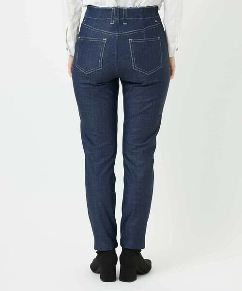 Maison de CINQ / メゾン ドゥ サンク その他パンツ | [リバーシブル]デニムリバーツイードプリントパンツ | 詳細6