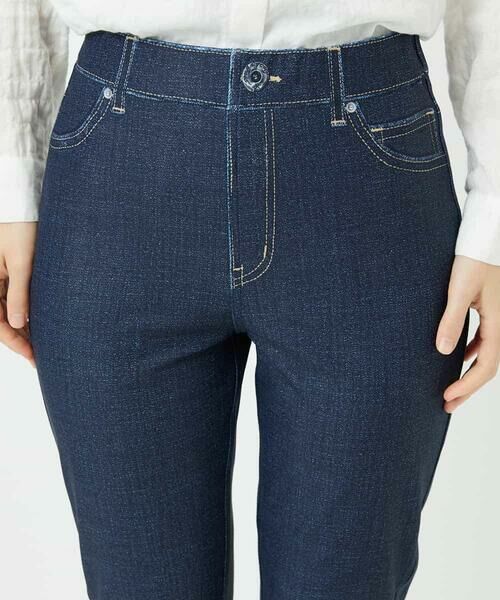 Maison de CINQ / メゾン ドゥ サンク その他パンツ | [リバーシブル]デニムリバーツイードプリントパンツ | 詳細9