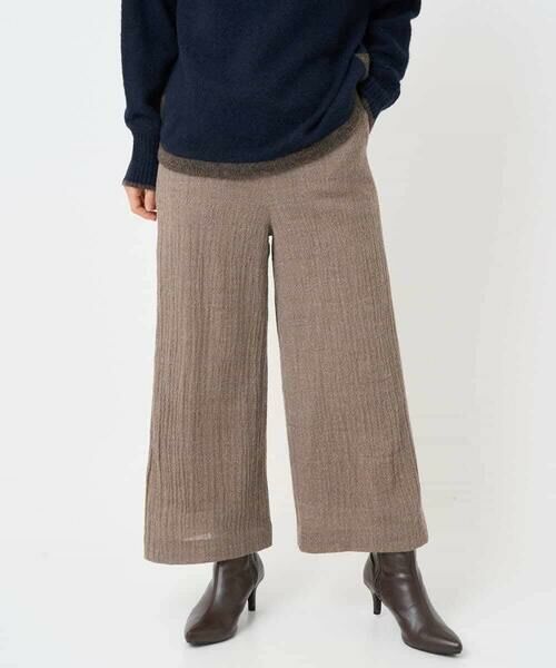 Maison de CINQ / メゾン ドゥ サンク その他パンツ | [セットアップ対応]リファインガーゼパンツ | 詳細1