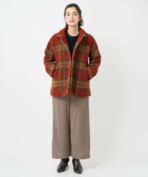 Maison de CINQ / メゾン ドゥ サンク その他パンツ | [セットアップ対応]リファインガーゼパンツ | 詳細14