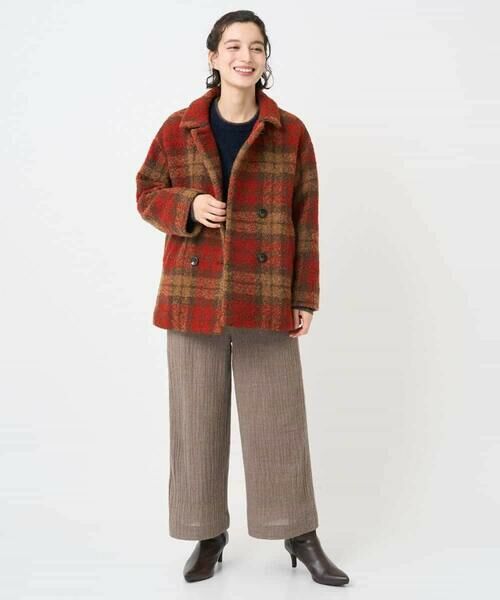 Maison de CINQ / メゾン ドゥ サンク その他パンツ | [セットアップ対応]リファインガーゼパンツ | 詳細16