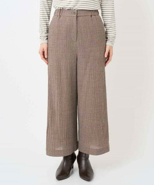 Maison de CINQ / メゾン ドゥ サンク その他パンツ | [セットアップ対応]リファインガーゼパンツ | 詳細3