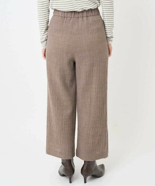 Maison de CINQ / メゾン ドゥ サンク その他パンツ | [セットアップ対応]リファインガーゼパンツ | 詳細5