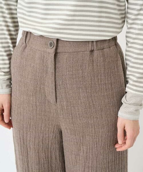 Maison de CINQ / メゾン ドゥ サンク その他パンツ | [セットアップ対応]リファインガーゼパンツ | 詳細6
