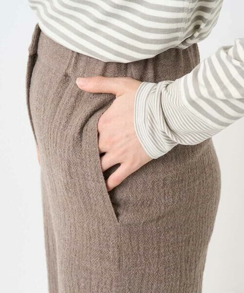 Maison de CINQ / メゾン ドゥ サンク その他パンツ | [セットアップ対応]リファインガーゼパンツ | 詳細7