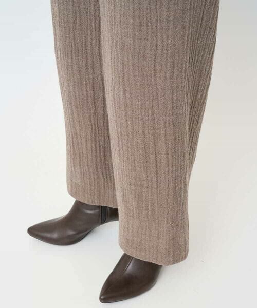 Maison de CINQ / メゾン ドゥ サンク その他パンツ | [セットアップ対応]リファインガーゼパンツ | 詳細8