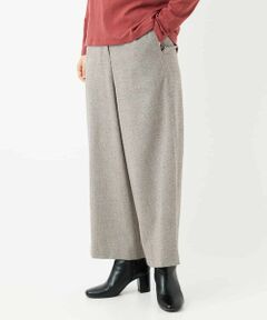 Maison de CINQ / メゾン ドゥ サンク その他パンツ | ガンクラブチェックワイドストレートパンツ