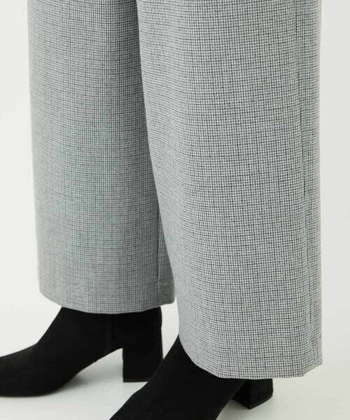 Maison de CINQ / メゾン ドゥ サンク その他パンツ | ガンクラブチェックワイドストレートパンツ | 詳細10