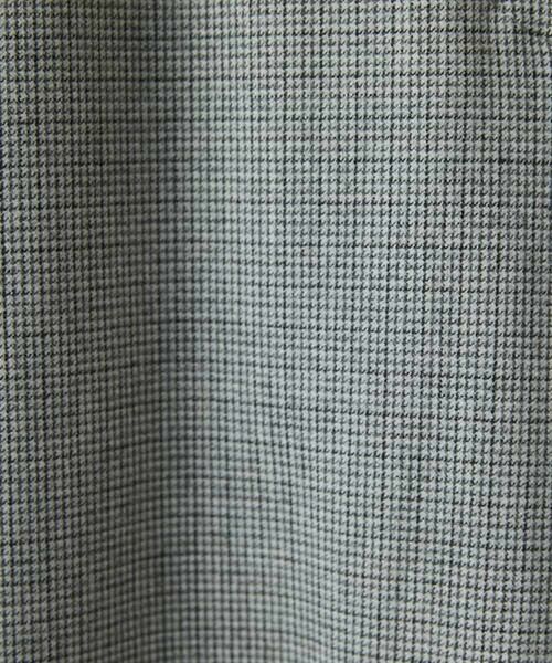 Maison de CINQ / メゾン ドゥ サンク その他パンツ | ガンクラブチェックワイドストレートパンツ | 詳細11