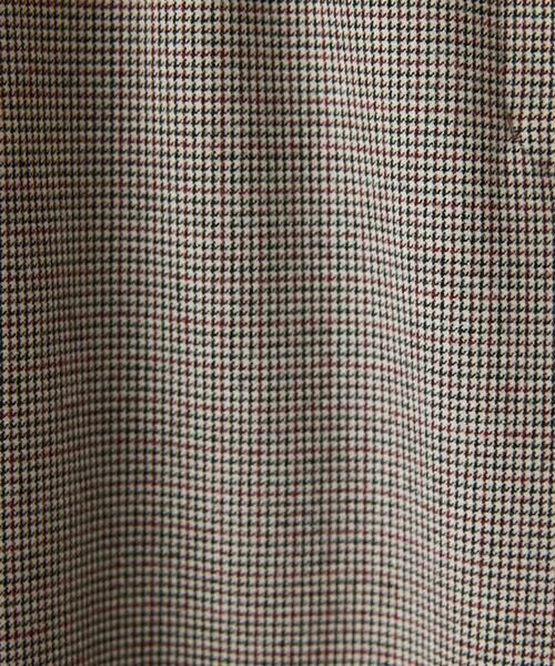 Maison de CINQ / メゾン ドゥ サンク その他パンツ | ガンクラブチェックワイドストレートパンツ | 詳細12