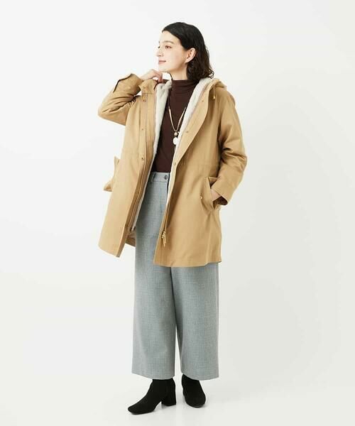 Maison de CINQ / メゾン ドゥ サンク その他パンツ | ガンクラブチェックワイドストレートパンツ | 詳細18