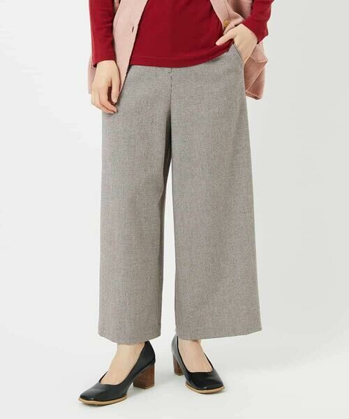 Maison de CINQ / メゾン ドゥ サンク その他パンツ | ガンクラブチェックワイドストレートパンツ | 詳細2