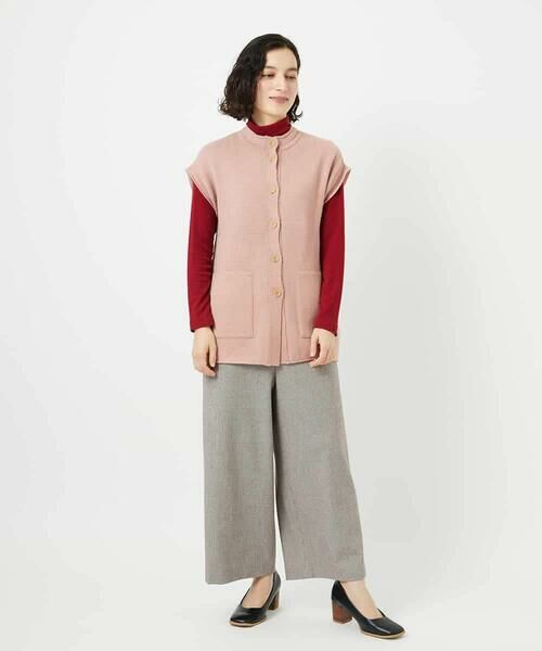 Maison de CINQ / メゾン ドゥ サンク その他パンツ | ガンクラブチェックワイドストレートパンツ | 詳細23