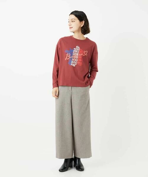 Maison de CINQ / メゾン ドゥ サンク その他パンツ | ガンクラブチェックワイドストレートパンツ | 詳細25